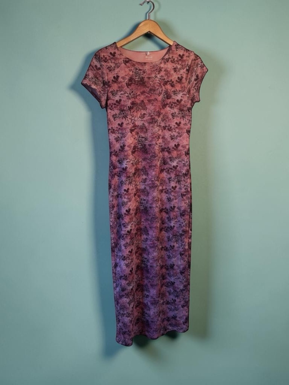Y2K Butterfly Maxi Dress
